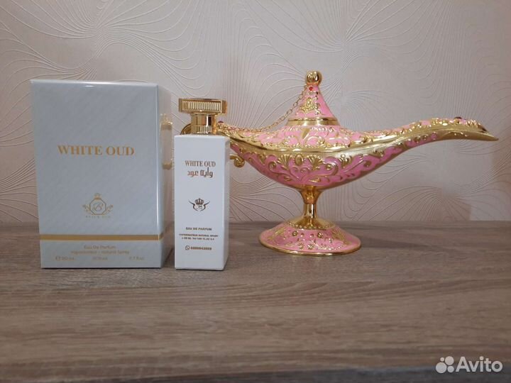 Парфюм арабский, White Oud