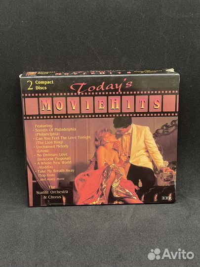 CD Today's Movie Hits - The Starlite Orchestra