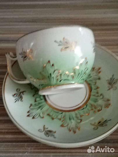 Чайная пара Барбарис зелёный Вербилки