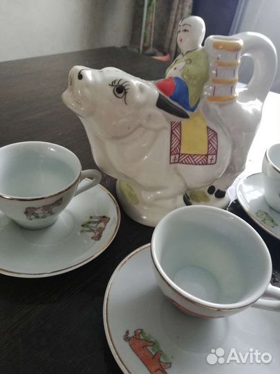 Сервиз чайный китай