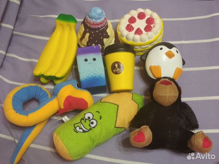 Мягкие игрушки