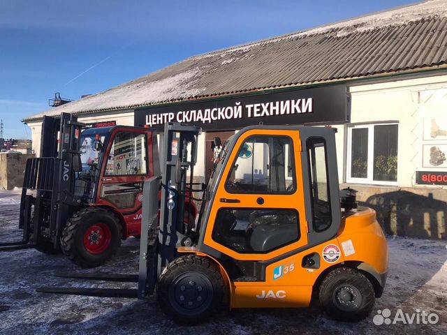 Вилочный погрузчик JAC CPCD35, 2022