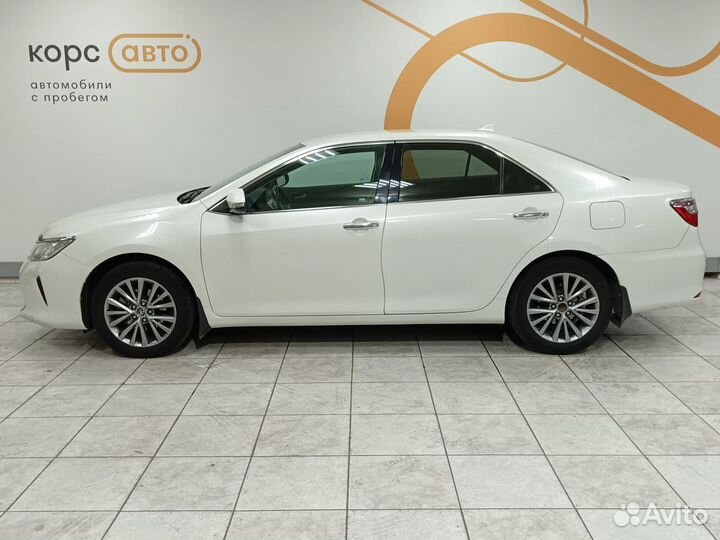 Toyota Camry 2.5 AT, 2017, 109 810 км