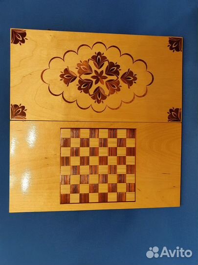 Нарды малые натуральное дерево