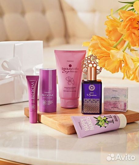 Набор фаберлик, туалетная вода