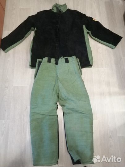 Костюм для сварщика. Нательное белье