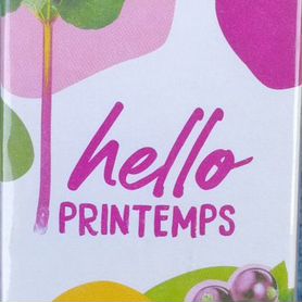 Туалетная вода винтажная hello printmps 100 ml