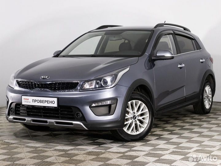 Kia Rio X-Line, 2019