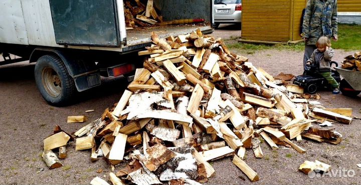 Дрова с доставкой Осиновые в Приозерск