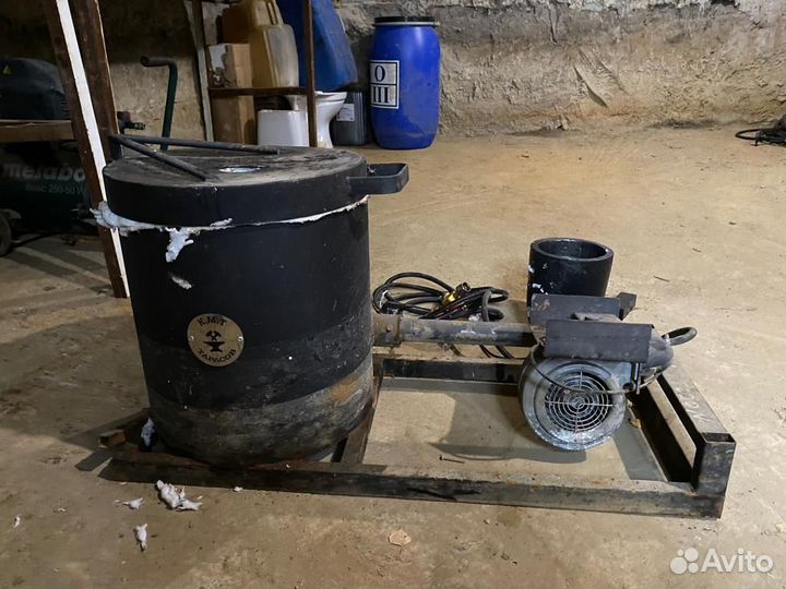 Плавильная печь газовая на 15 кг