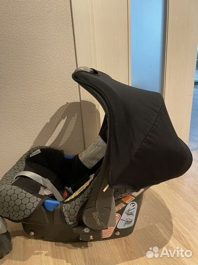 Автолюлька britax romer с базой