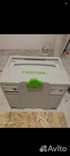 Дисковая пила бу Festool
