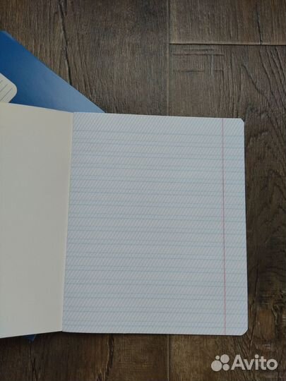 Тетради в косую линейку