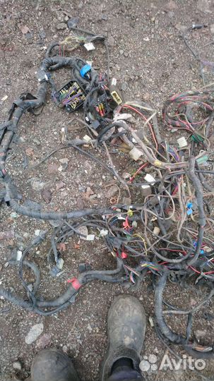 Проводка Hyundai galloper