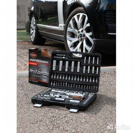 Набор инструментов 110 предметов Av Steel