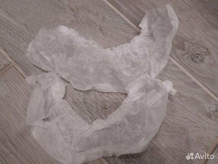 Бахилы из спандбонда