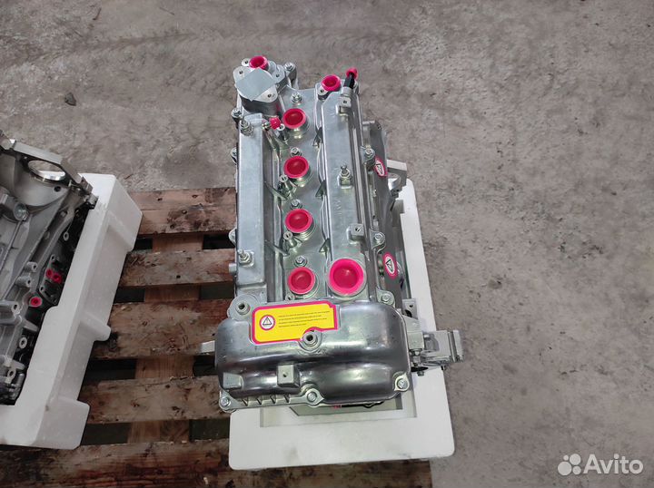 Новый двигатель G4FD Hyundai Elantra 1.6л