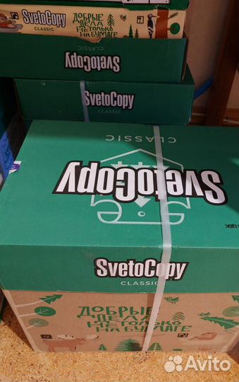 Бумага a4