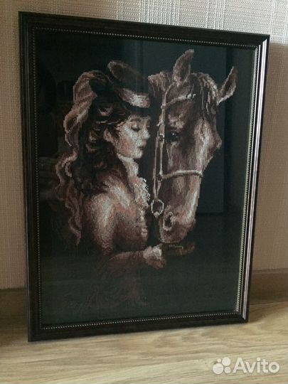 Картина крестиком 