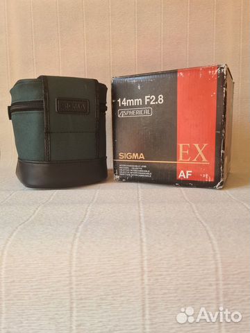 Объектив Sigma 14mm f/2.8 EX aspher f/pentax-AF