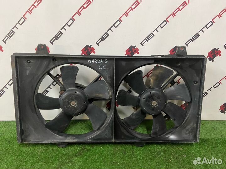 Вентилятор охлаждения Mazda 6 GG 2.3 L3C1