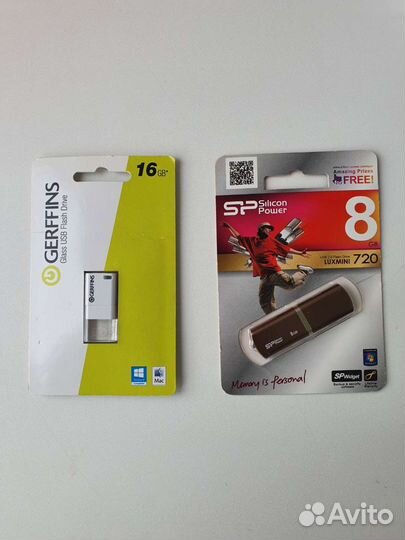 USB флешка на 16