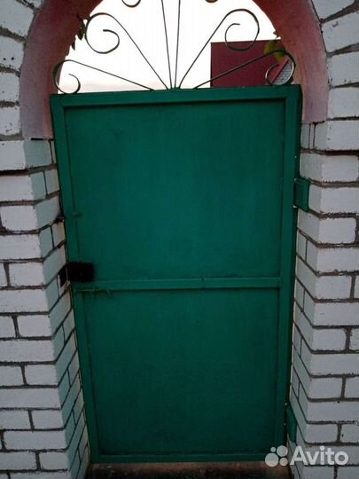 Ворота с калиткой