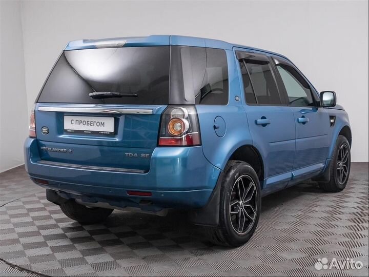 Land Rover Freelander 2.2 AT, 2014, 176 473 км