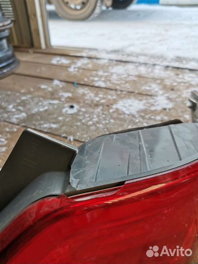 Задняя фара solaris 2015