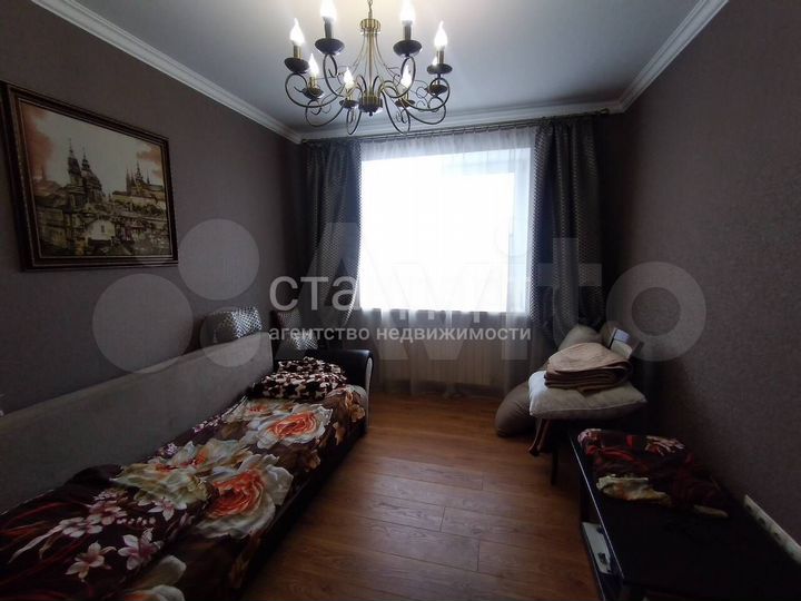 2-к. квартира, 58,3 м², 1/5 эт.