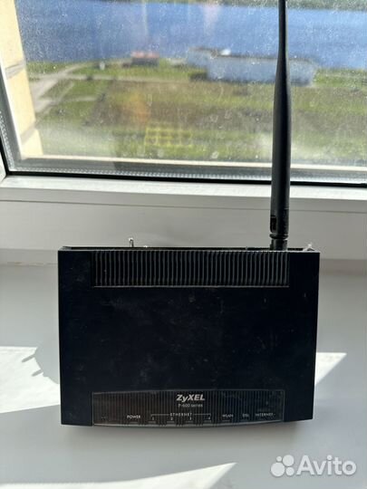 Adsl модем zyxel p660htw2