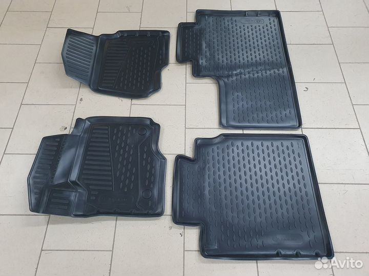 Коврики салон Ford F250 F350 F450 F550 (2014-2020)