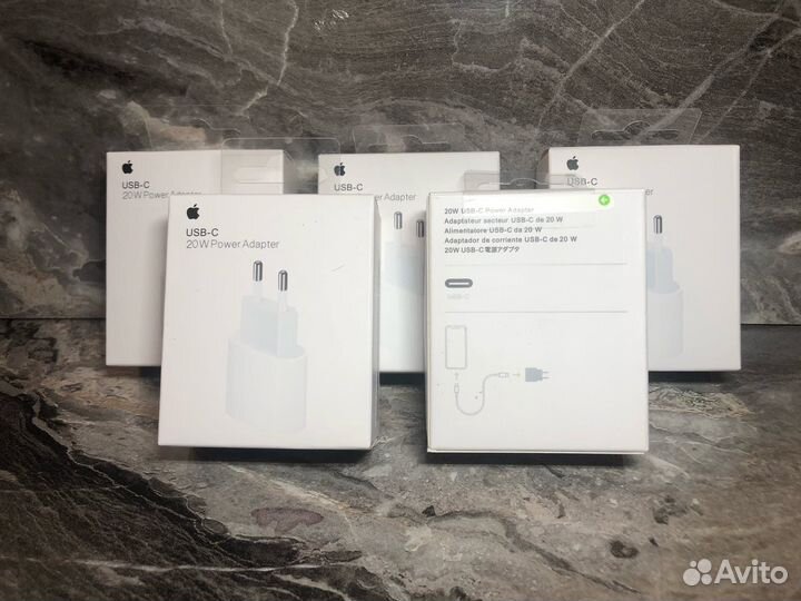 Блок питания Apple Type-C (USB-C) 20W