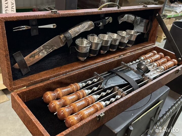 Шашлычный набор из г. Кизляр