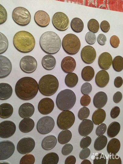 Иностранные монеты