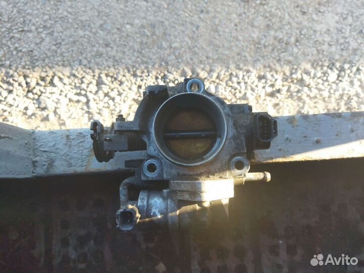 Дроссельная заслонка mazda 3 1.6 bk