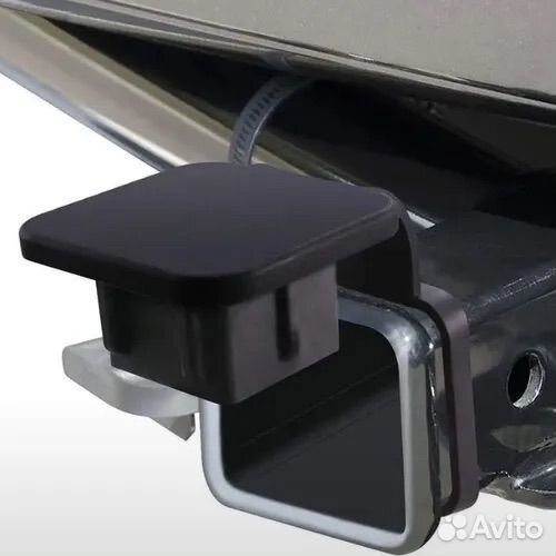 Заглушка резиновая под американский фаркоп 50*50