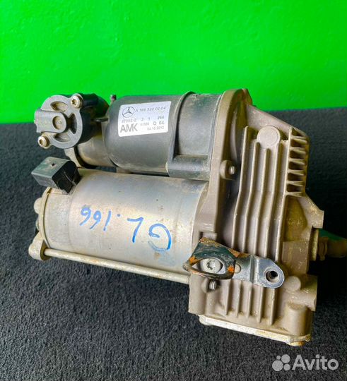 Компрессор подвески насос Mercedes X166 GL166 M166