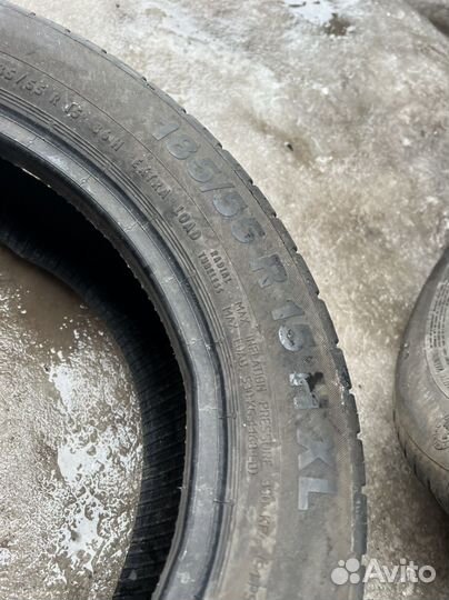 Continental ContiEcoContact 5 185/55 R15