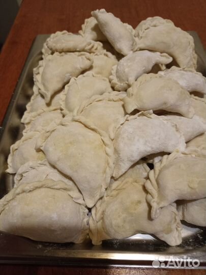 Вареники с картофелем и луком