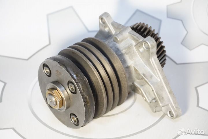 Привод вентилятора 3 ручья 2