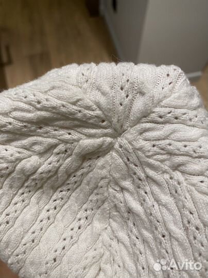 Шапка и шарф для девочки