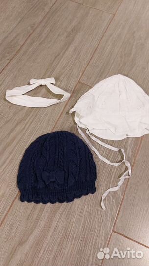 Одежда на девочку 6-12мес