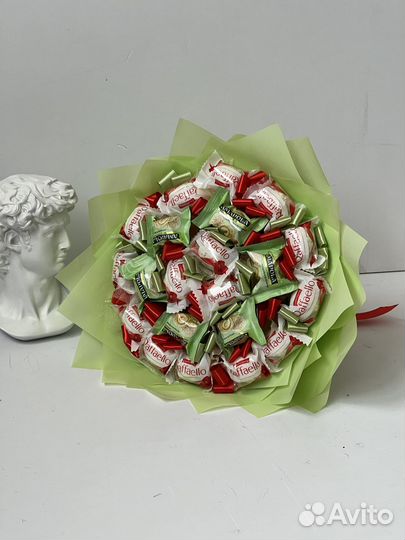 Букет из конфет рафаэлло