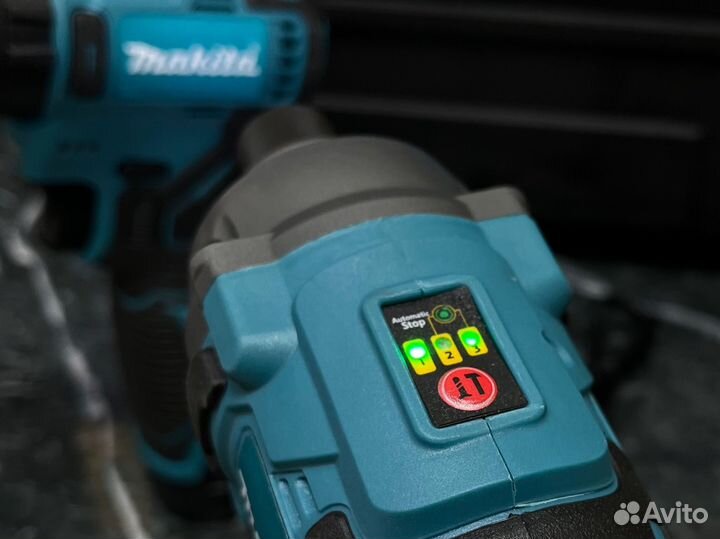 Бесщеточный шуруповерт+импакт Makita 2в1