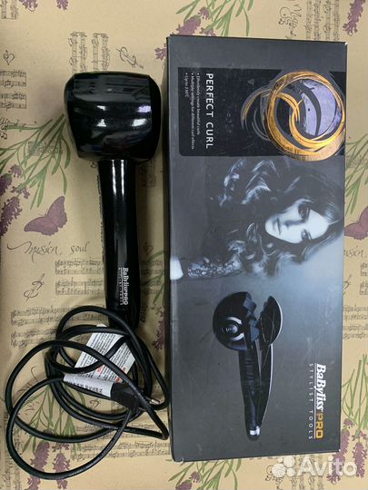 Плойка Babyliss Pro BAB2665U