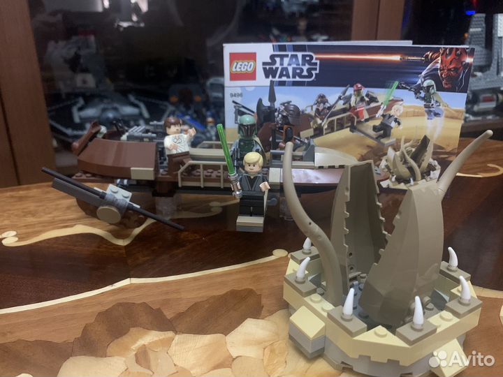 Lego star wars 9496 Desert Skiff