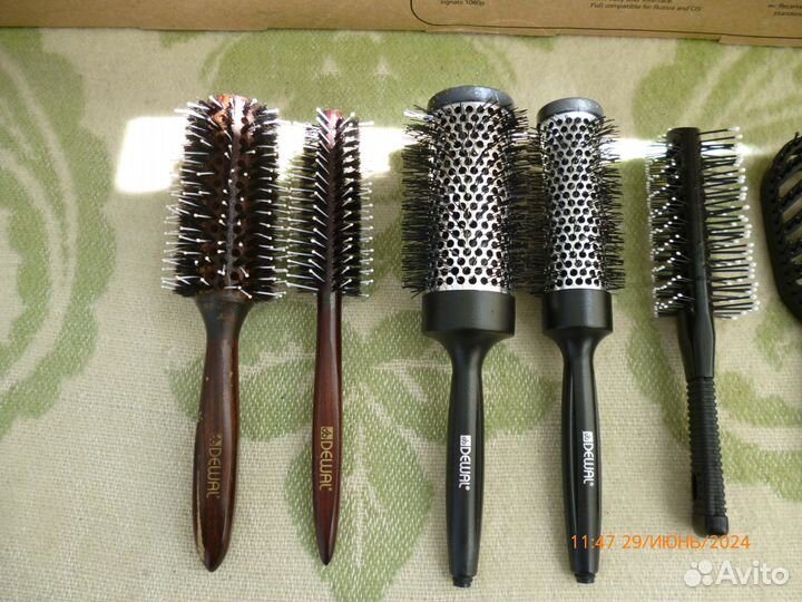 Брашинги расчески для укладки волос