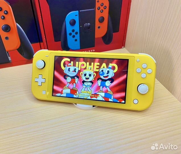 Прошитый(чип) Nintendo switch Lite 160gb