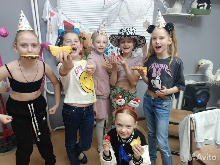 Выездные мастер классы для детей